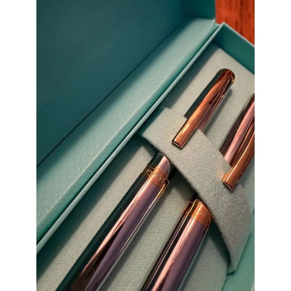 TIFFANY Tiffany & Co. Pen & Pencil Set NEW IN BOX